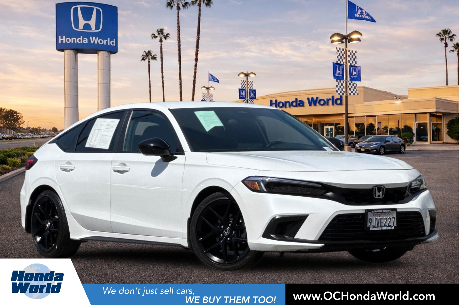2024 Honda Civic Hatchback 2.0L SPORT