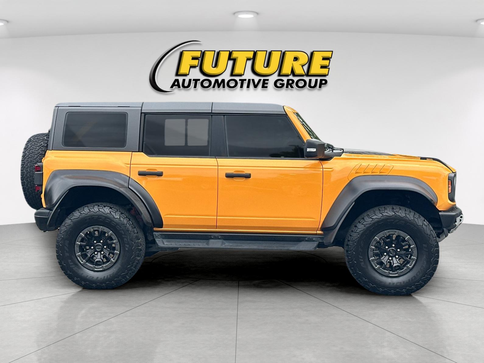 Used 2022 Orange Ford Raptor image 3