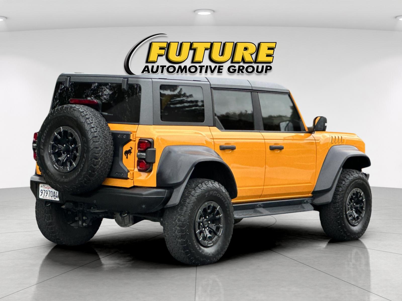 Used 2022 Orange Ford Raptor image 4
