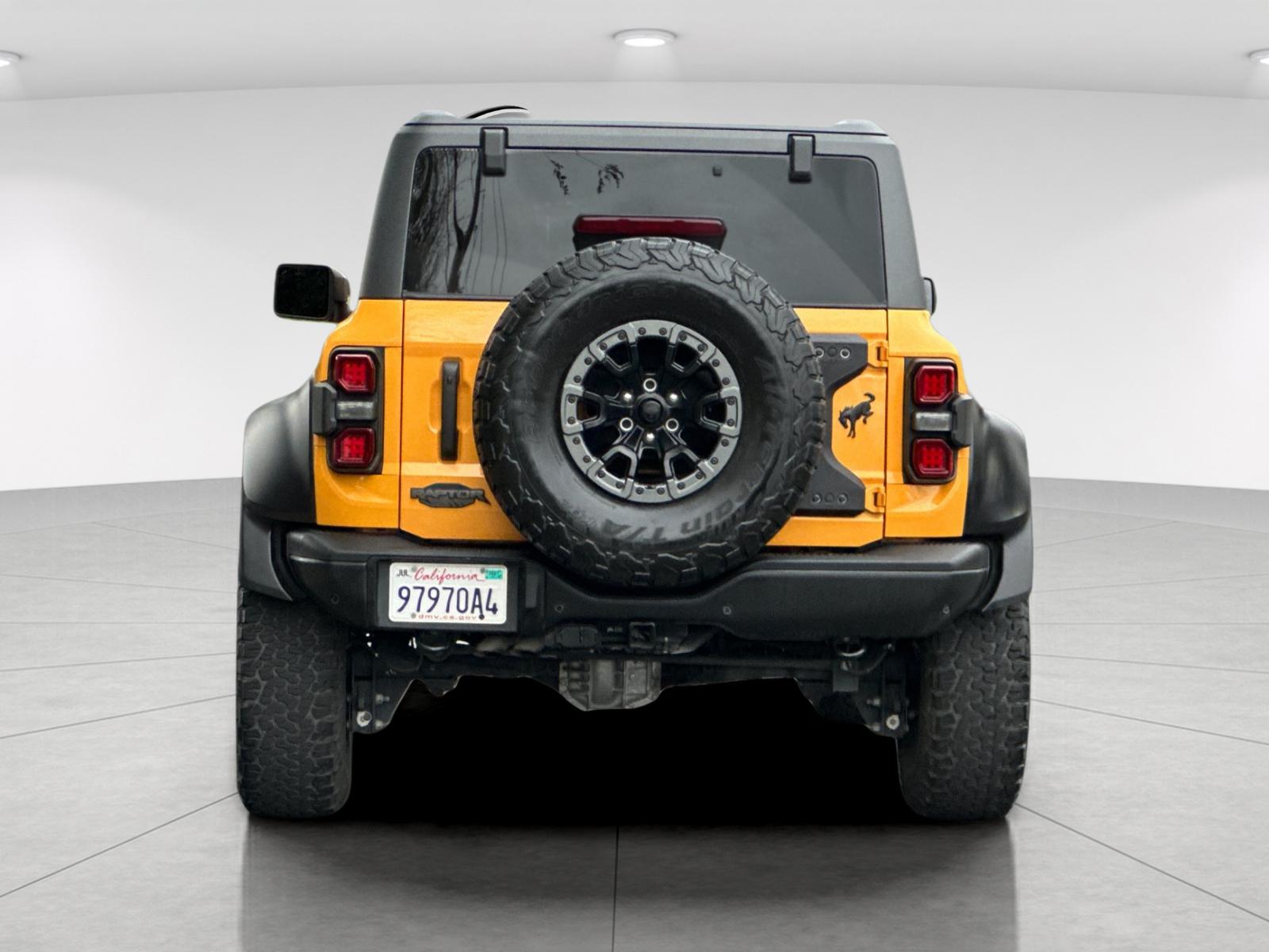 Used 2022 Orange Ford Raptor image 5
