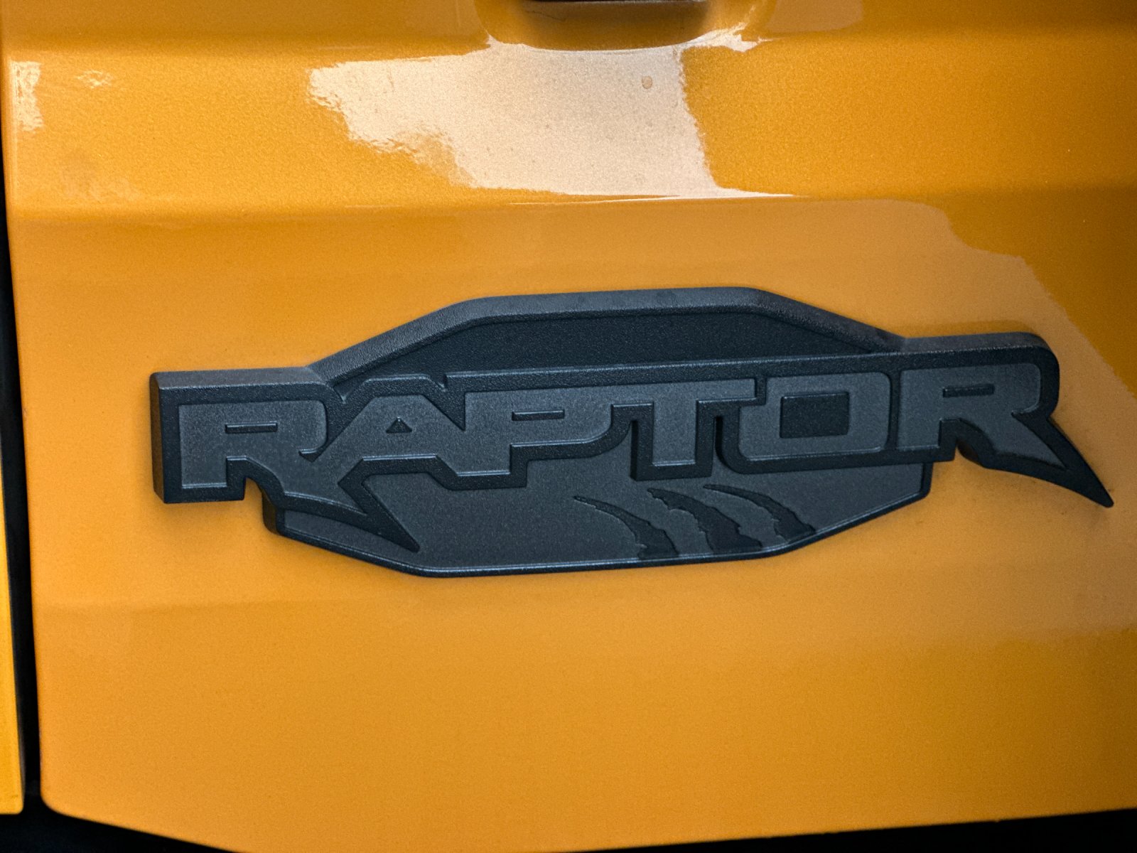 Used 2022 Orange Ford Raptor image 26
