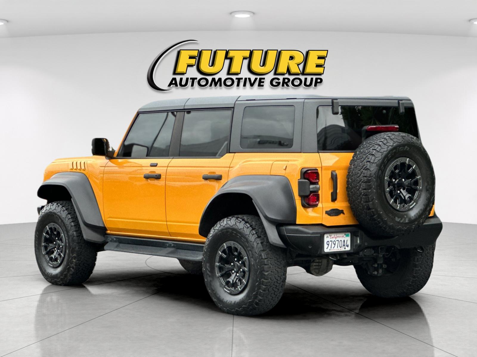 Used 2022 Orange Ford Raptor image 6