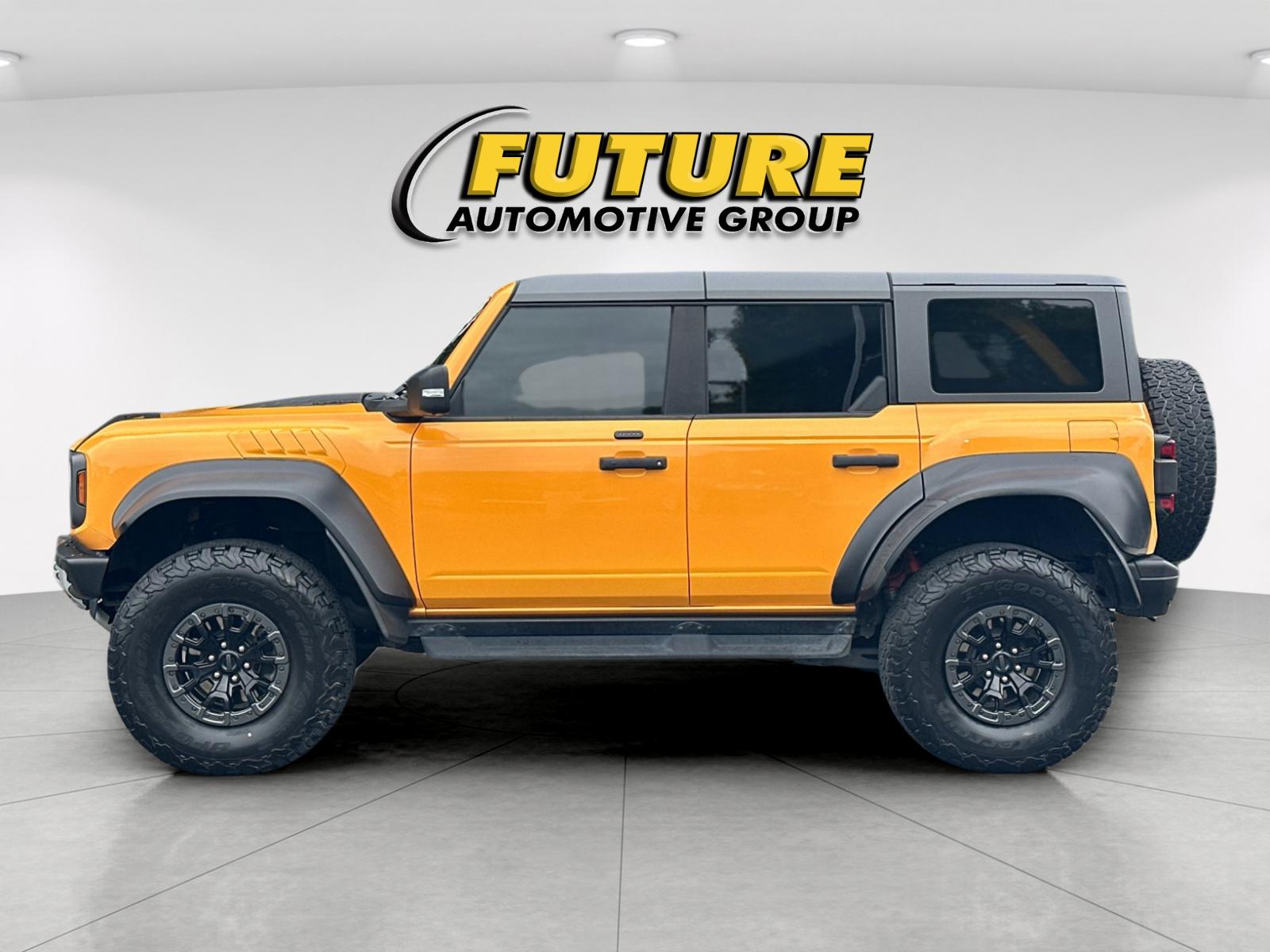Used 2022 Orange Ford Raptor image 7