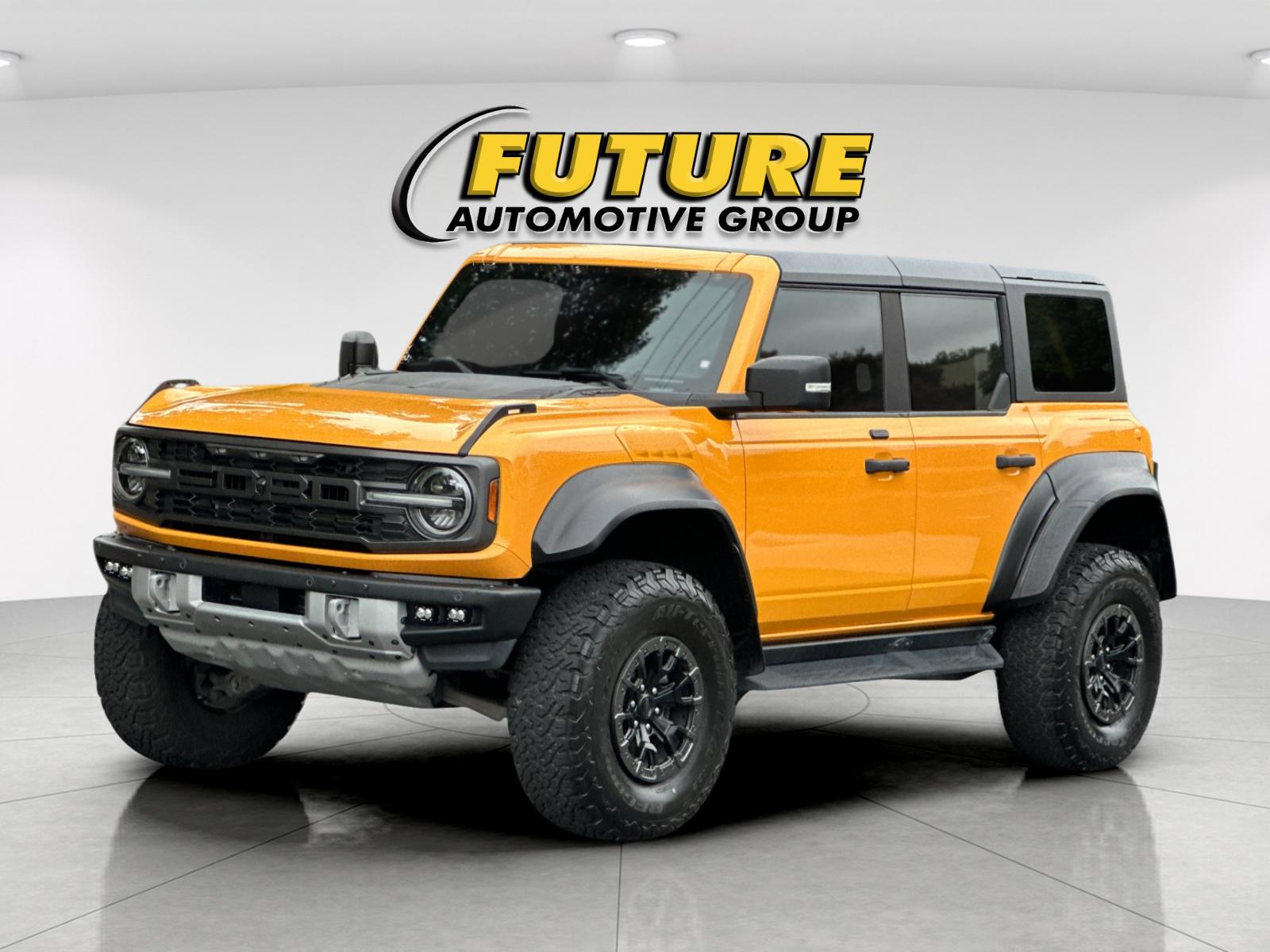 Used 2022 Orange Ford Raptor image 8