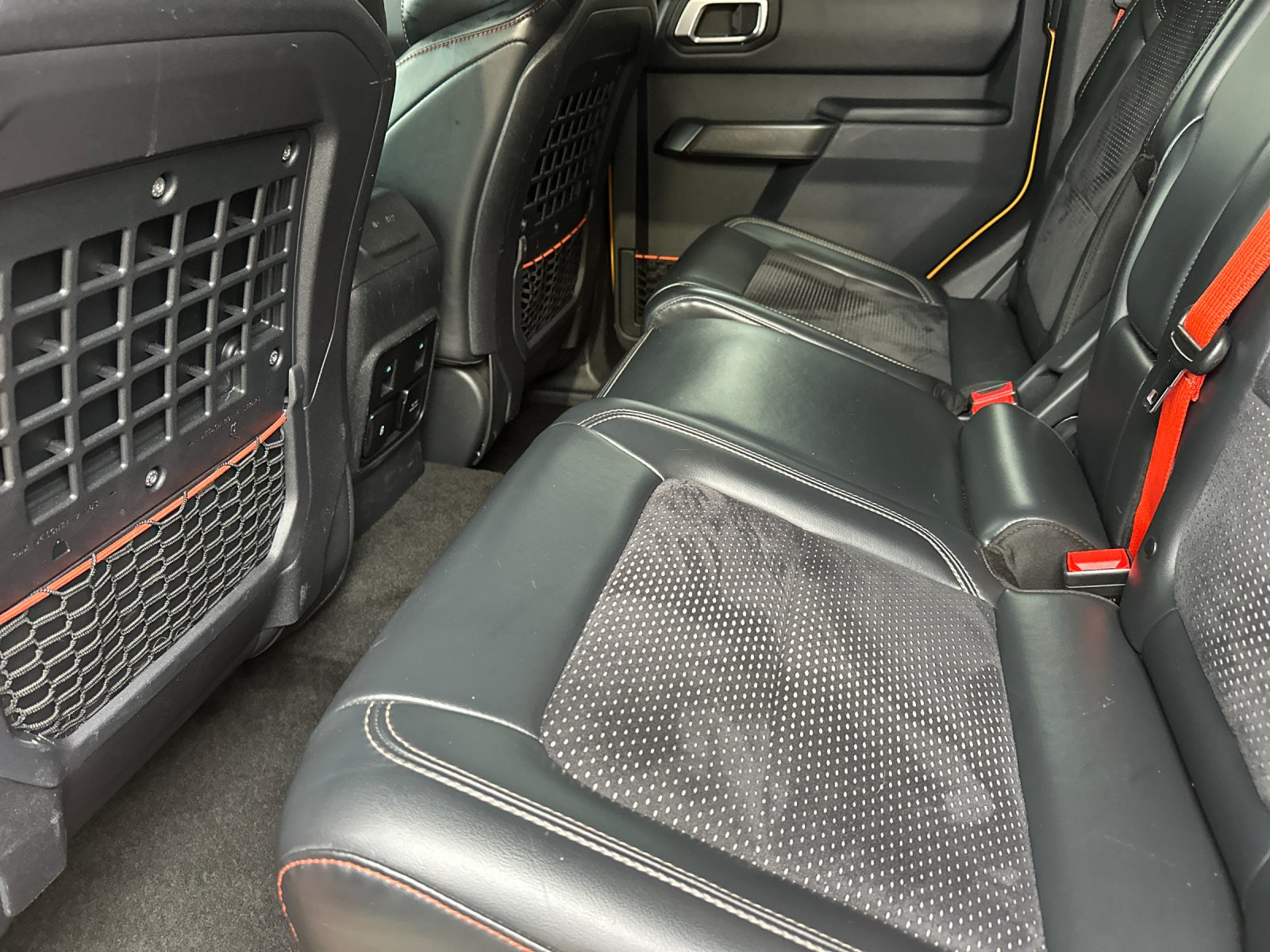 Used 2022 Orange Ford Raptor image 12
