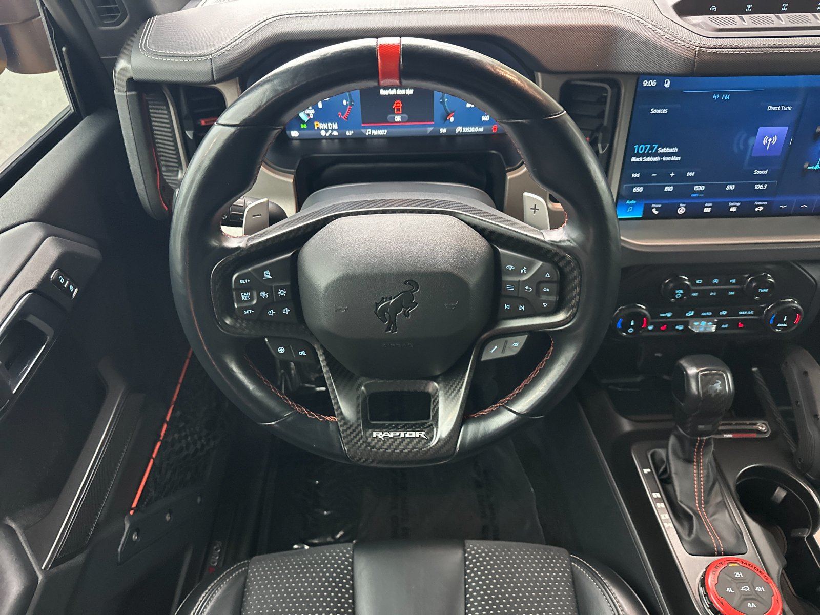 Used 2022 Orange Ford Raptor image 14