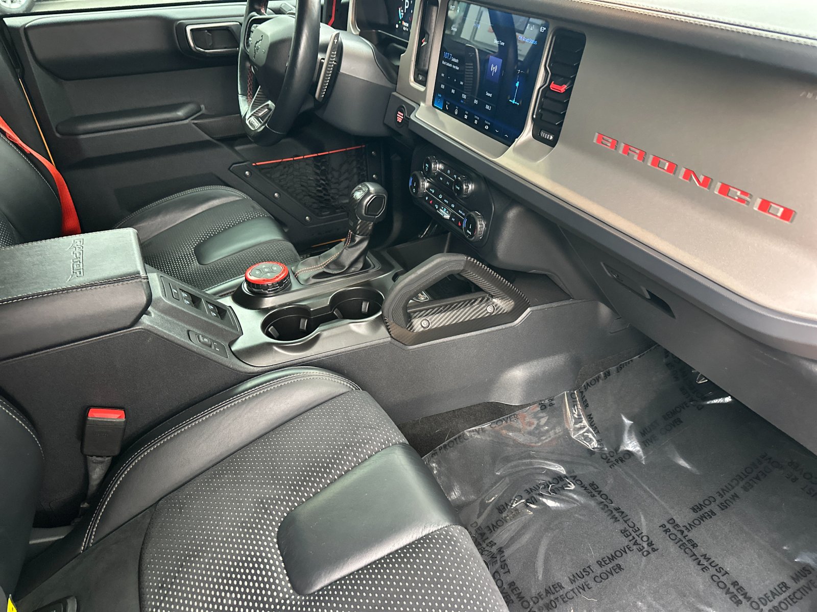 Used 2022 Orange Ford Raptor image 15