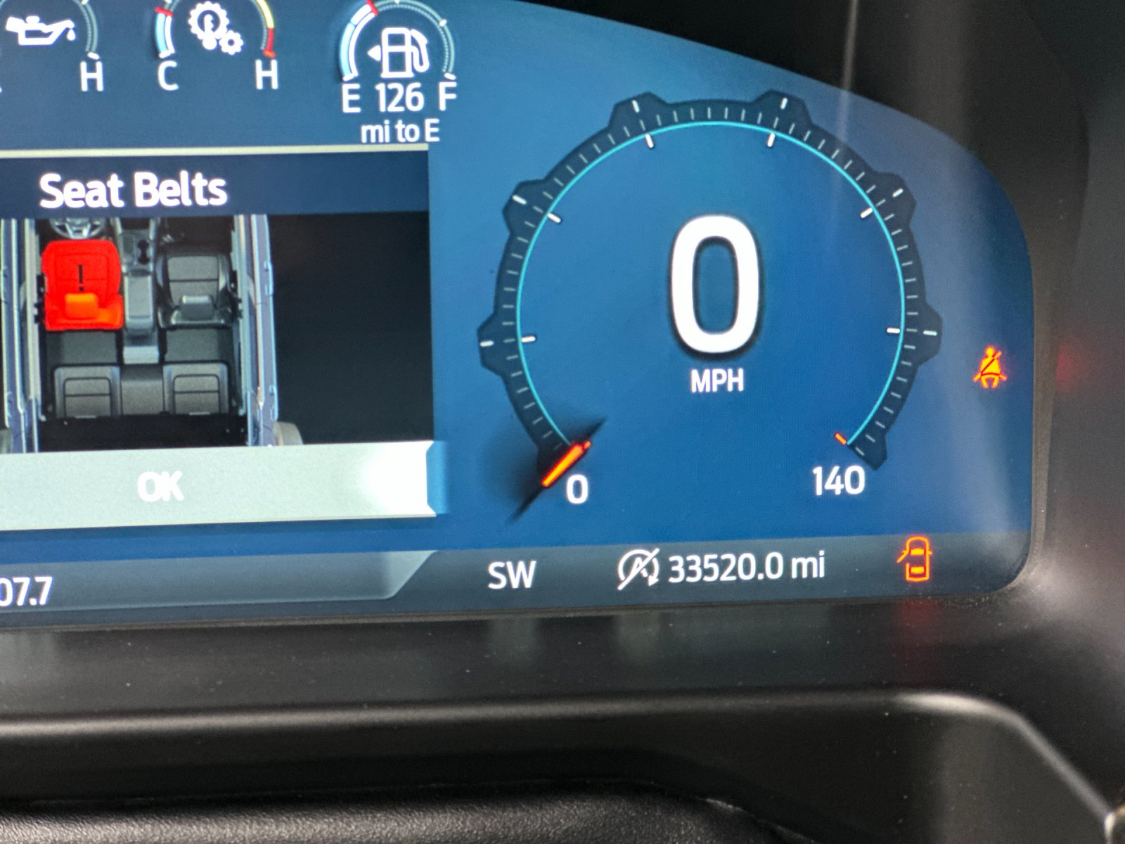 Used 2022 Orange Ford Raptor image 27