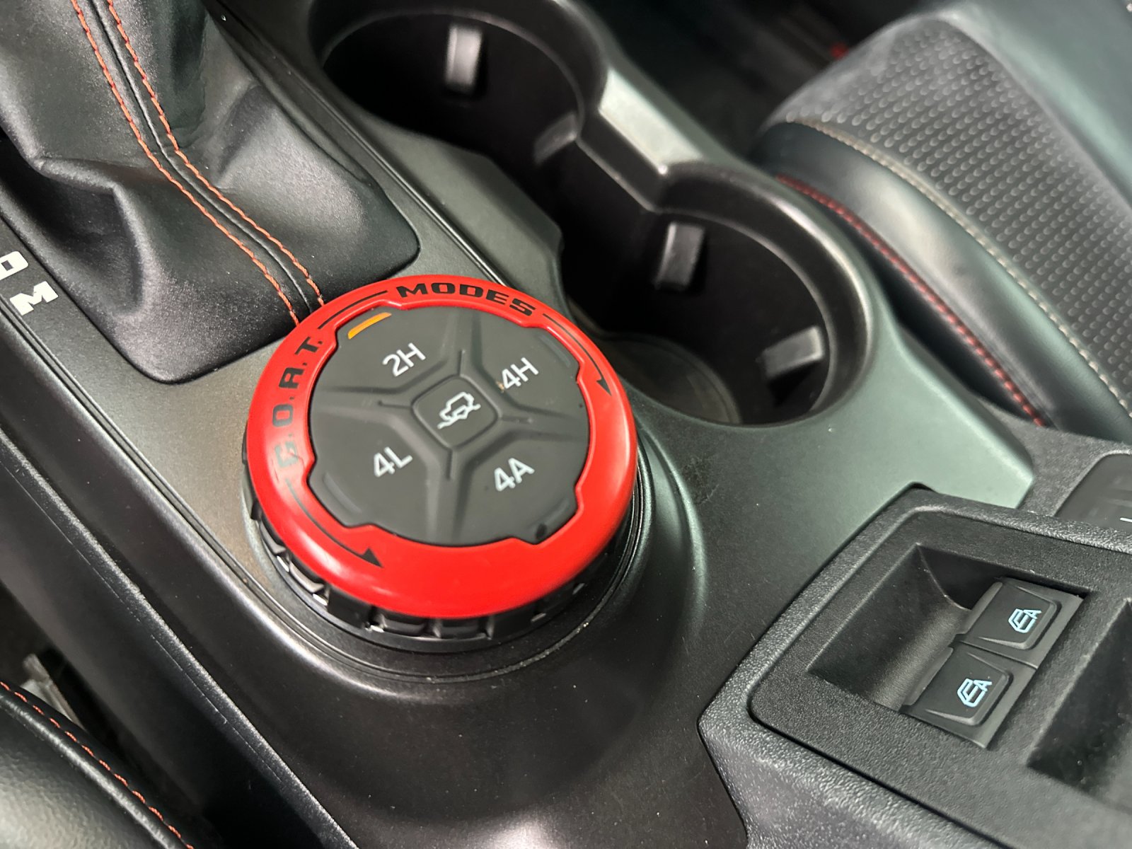 Used 2022 Orange Ford Raptor image 28