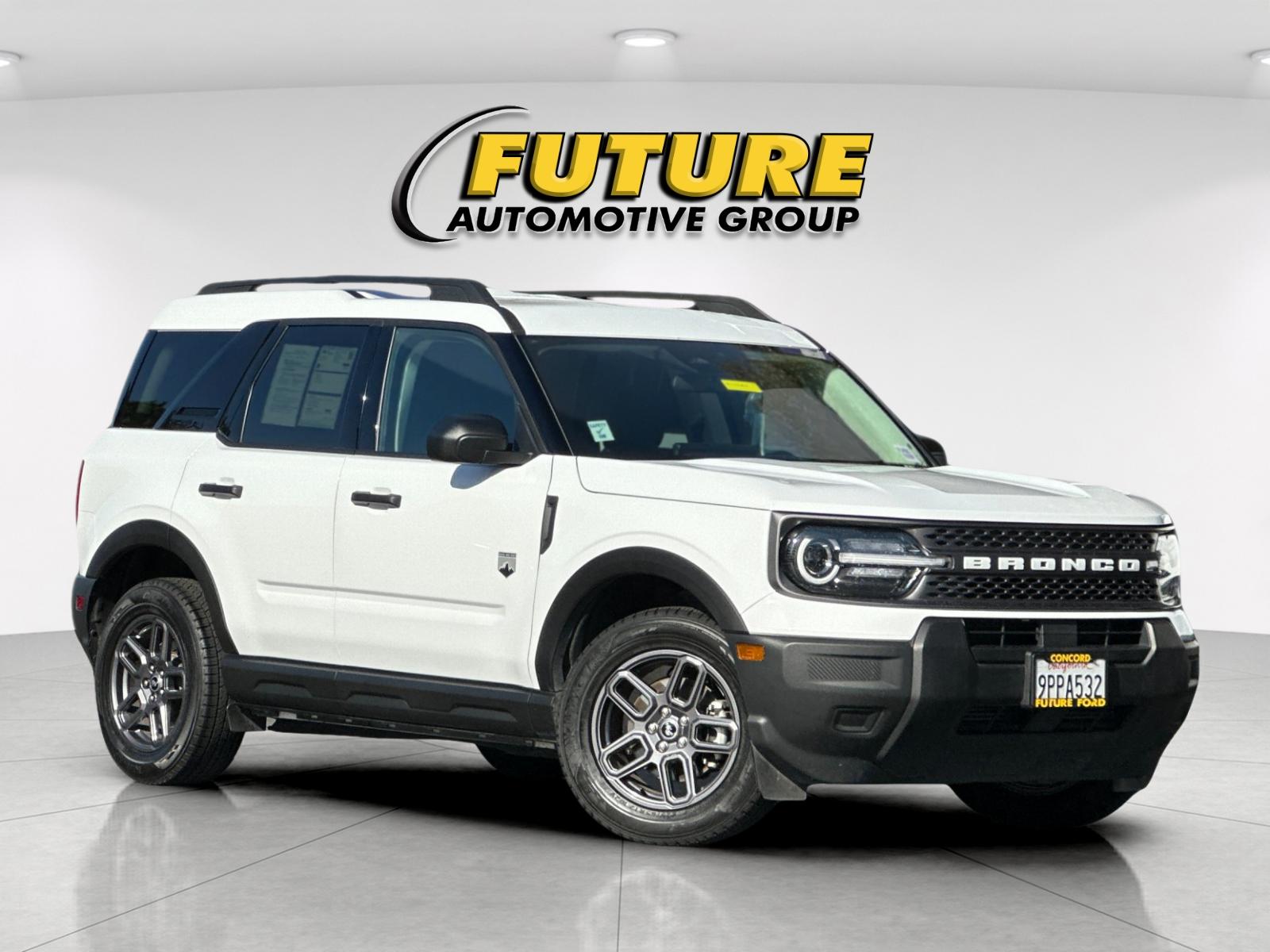 2025 Ford Bronco Sport