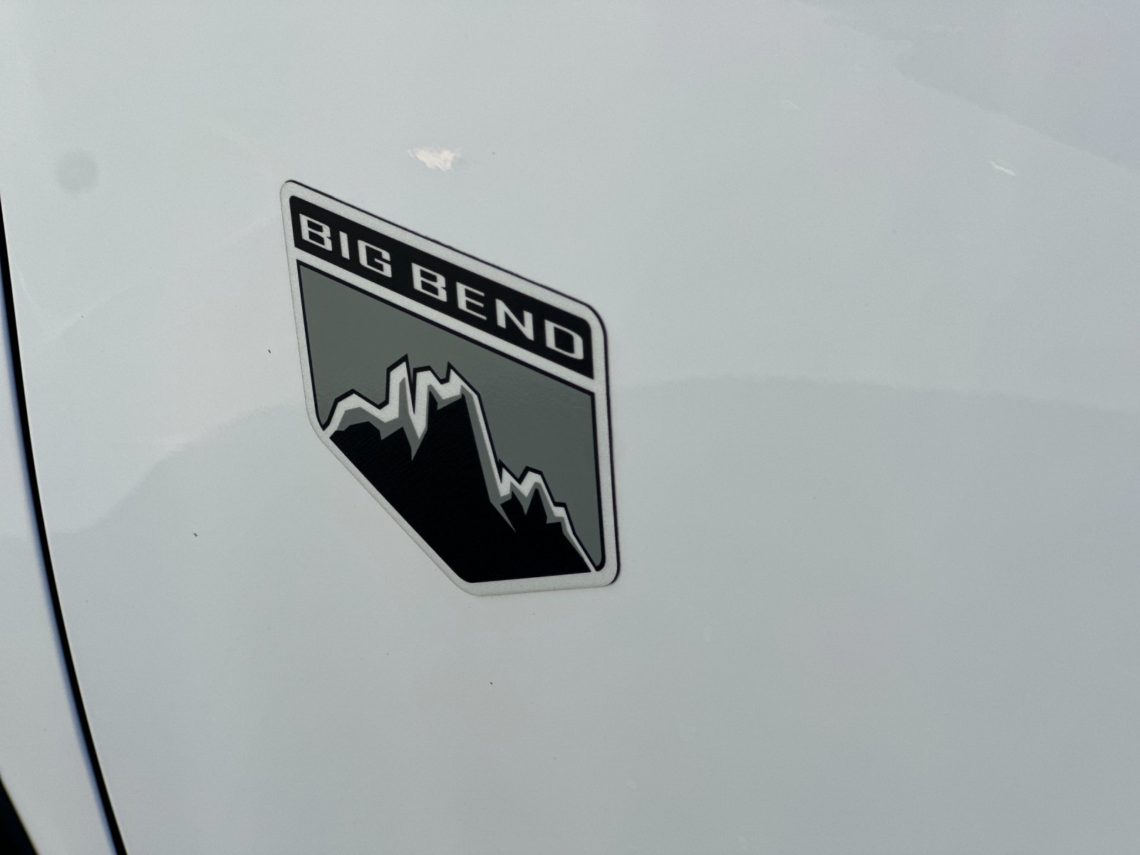 Used 2025 White Ford Big Bend image 25