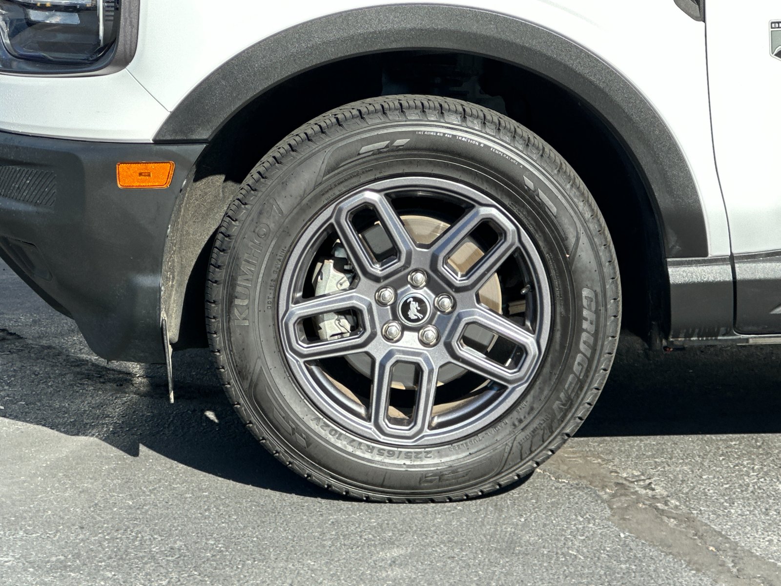 Used 2025 White Ford Big Bend image 24