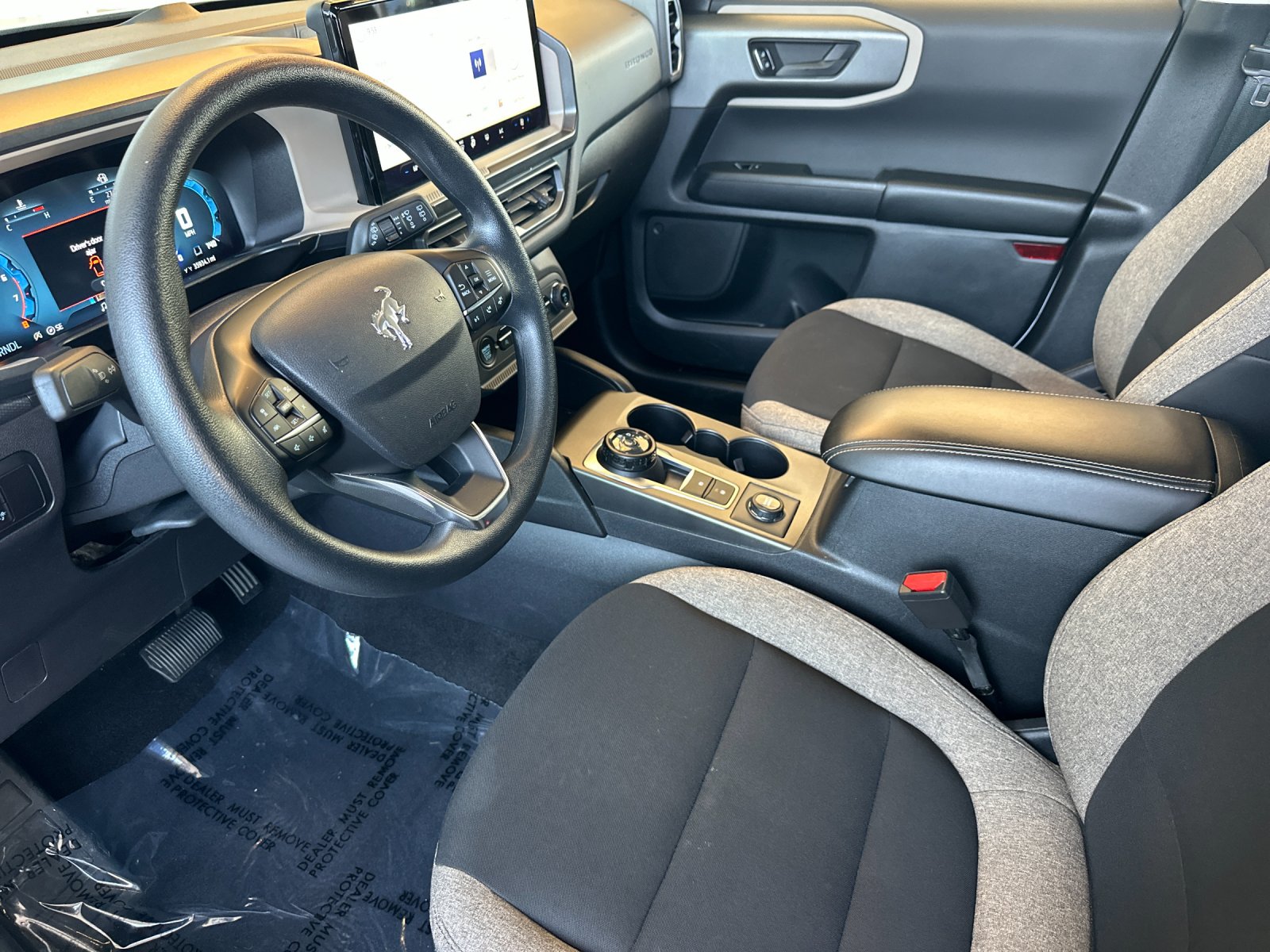 Used 2025 White Ford Big Bend image 9