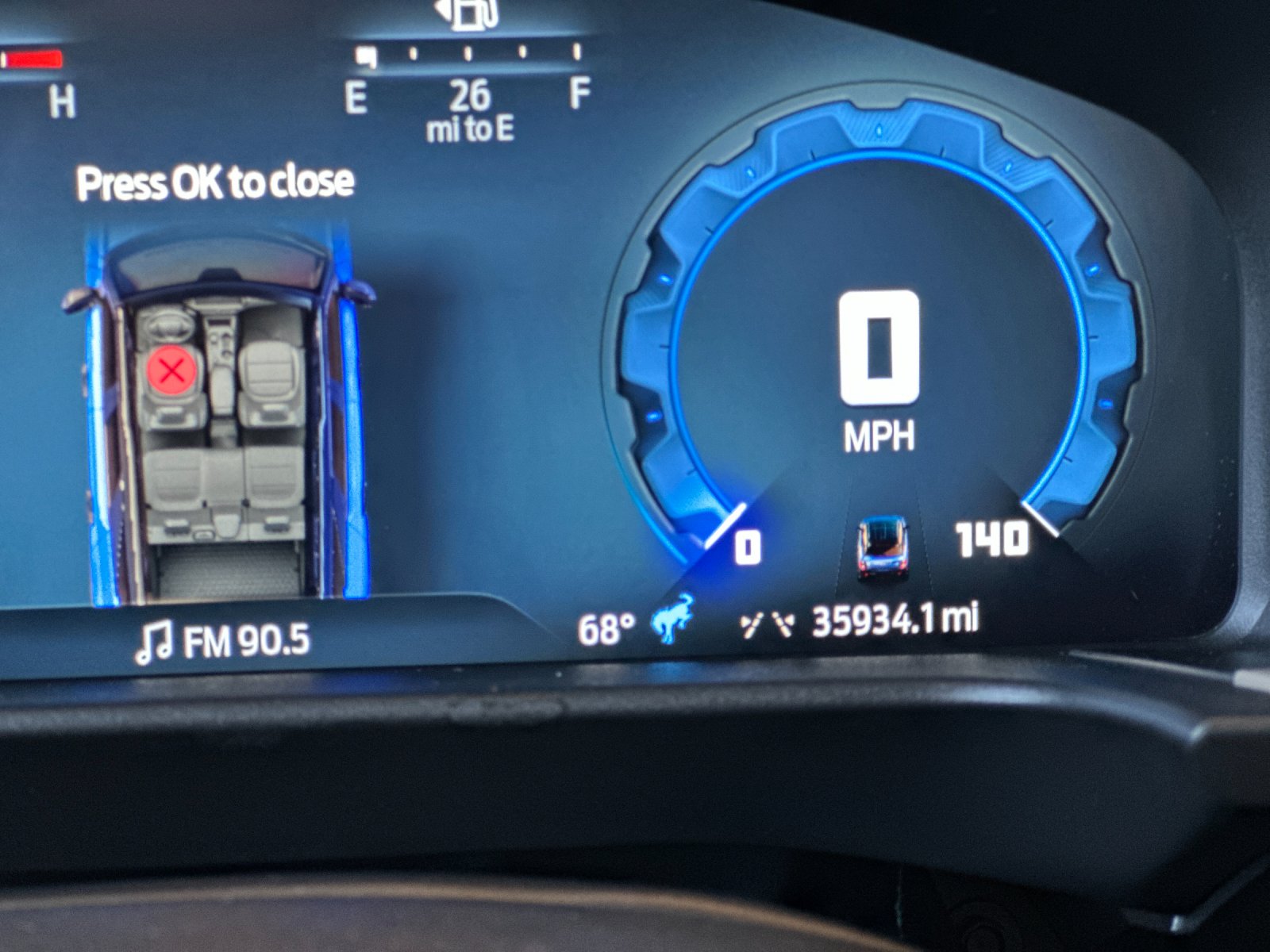 Used 2025 White Ford Big Bend image 26
