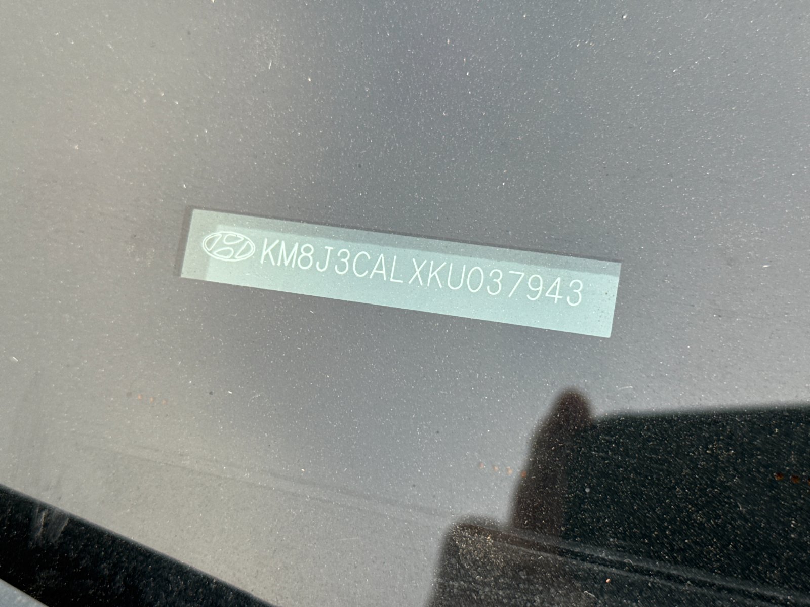 Used 2019 Blue Hyundai SEL image 2