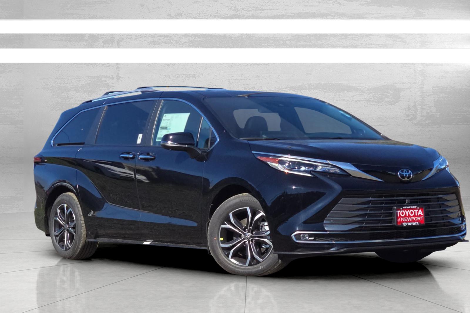 2026 Toyota Sienna Platinum
