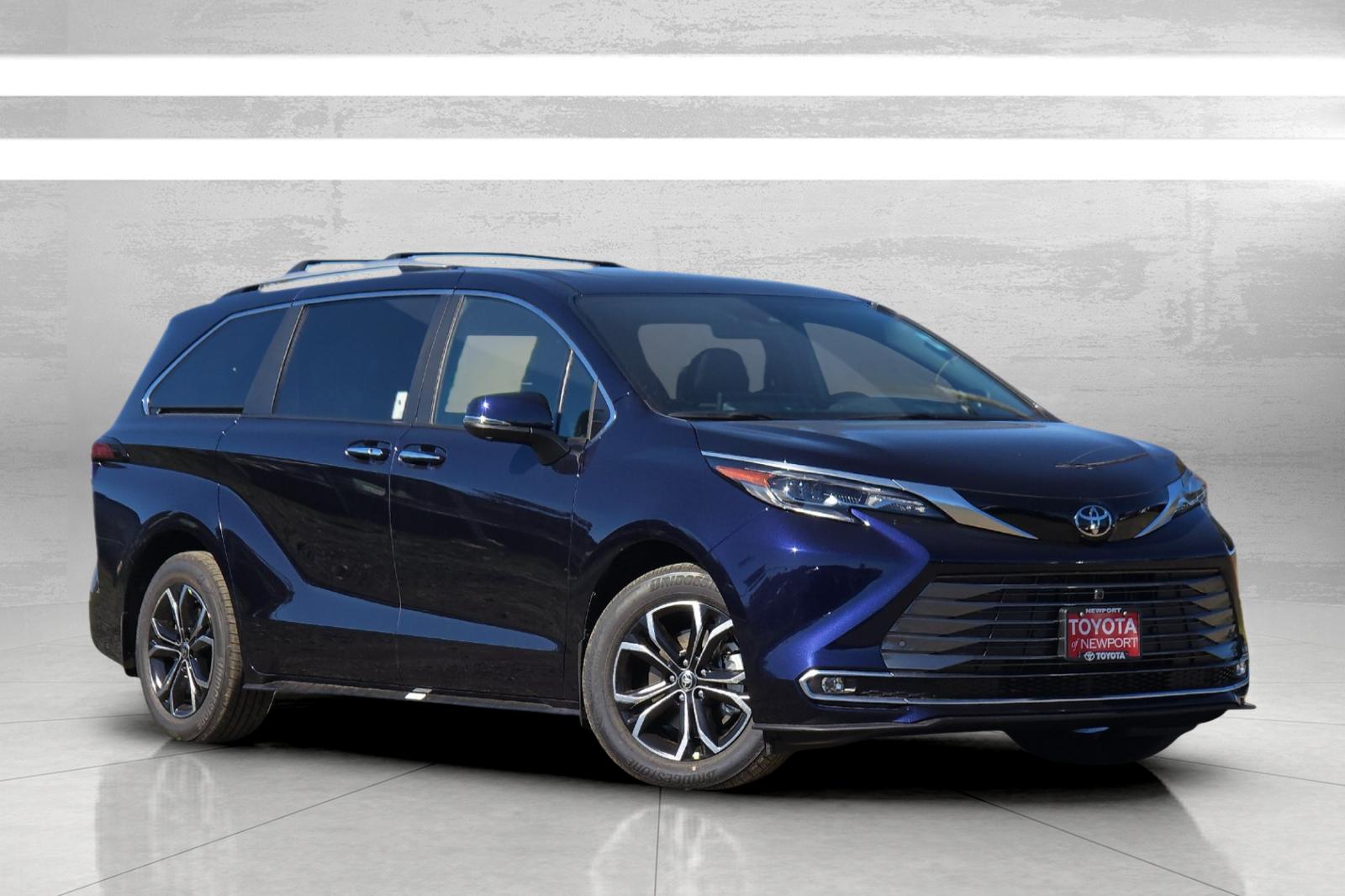 2026 Toyota Sienna Platinum