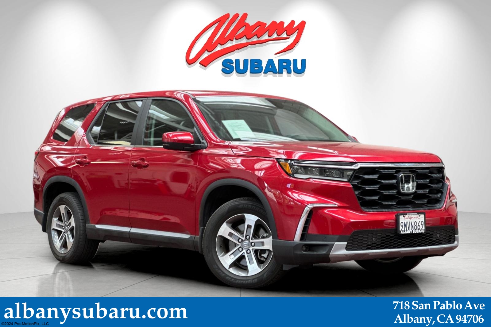 2024 Honda Pilot EX-L