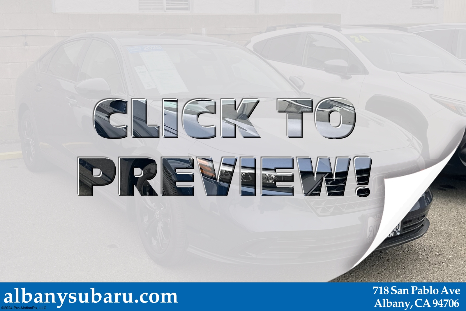 2025 Honda Accord SE