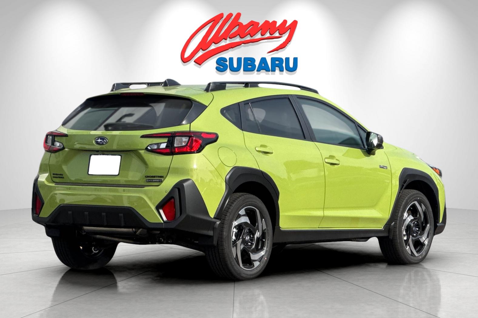 New 2026 CITRON YELLOW PEARL Subaru Limited Hybrid image 4