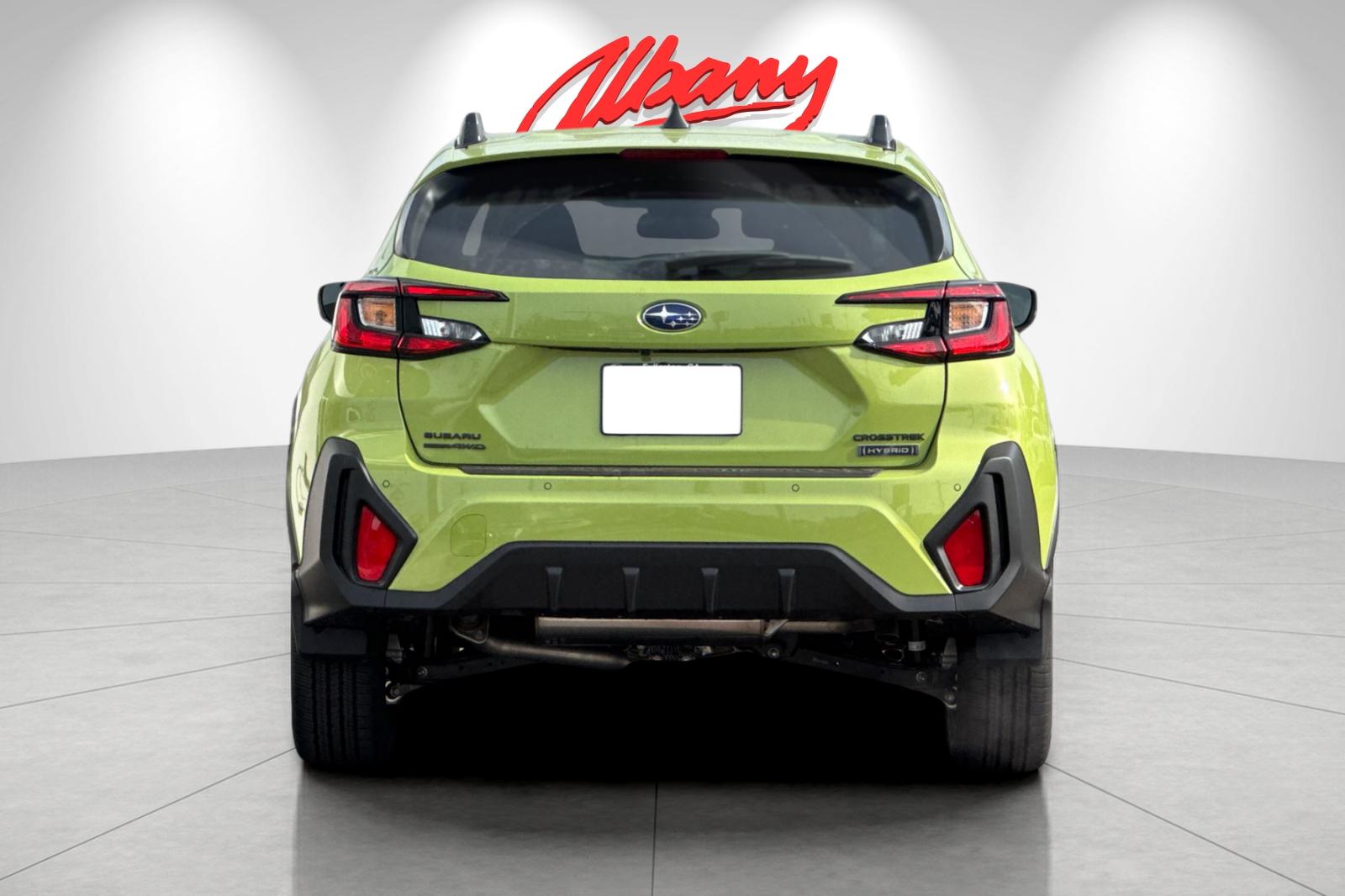 New 2026 CITRON YELLOW PEARL Subaru Limited Hybrid image 5