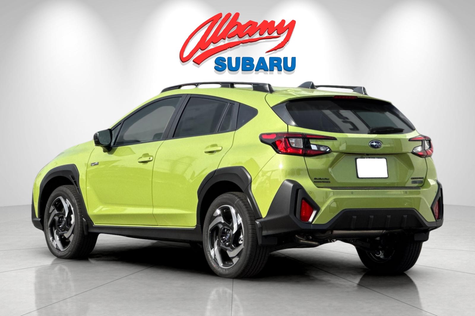 New 2026 CITRON YELLOW PEARL Subaru Limited Hybrid image 6