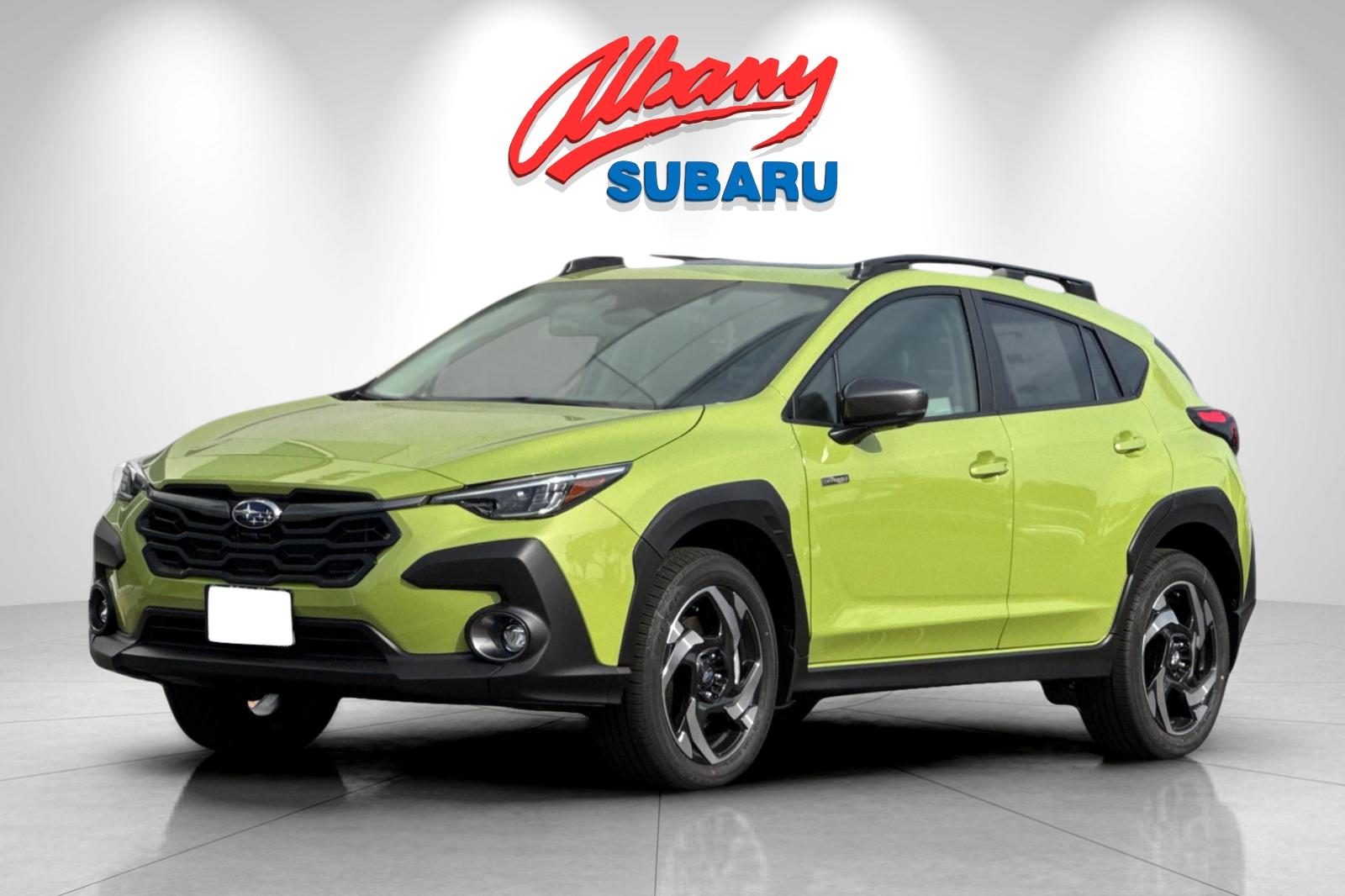 New 2026 CITRON YELLOW PEARL Subaru Limited Hybrid image 8