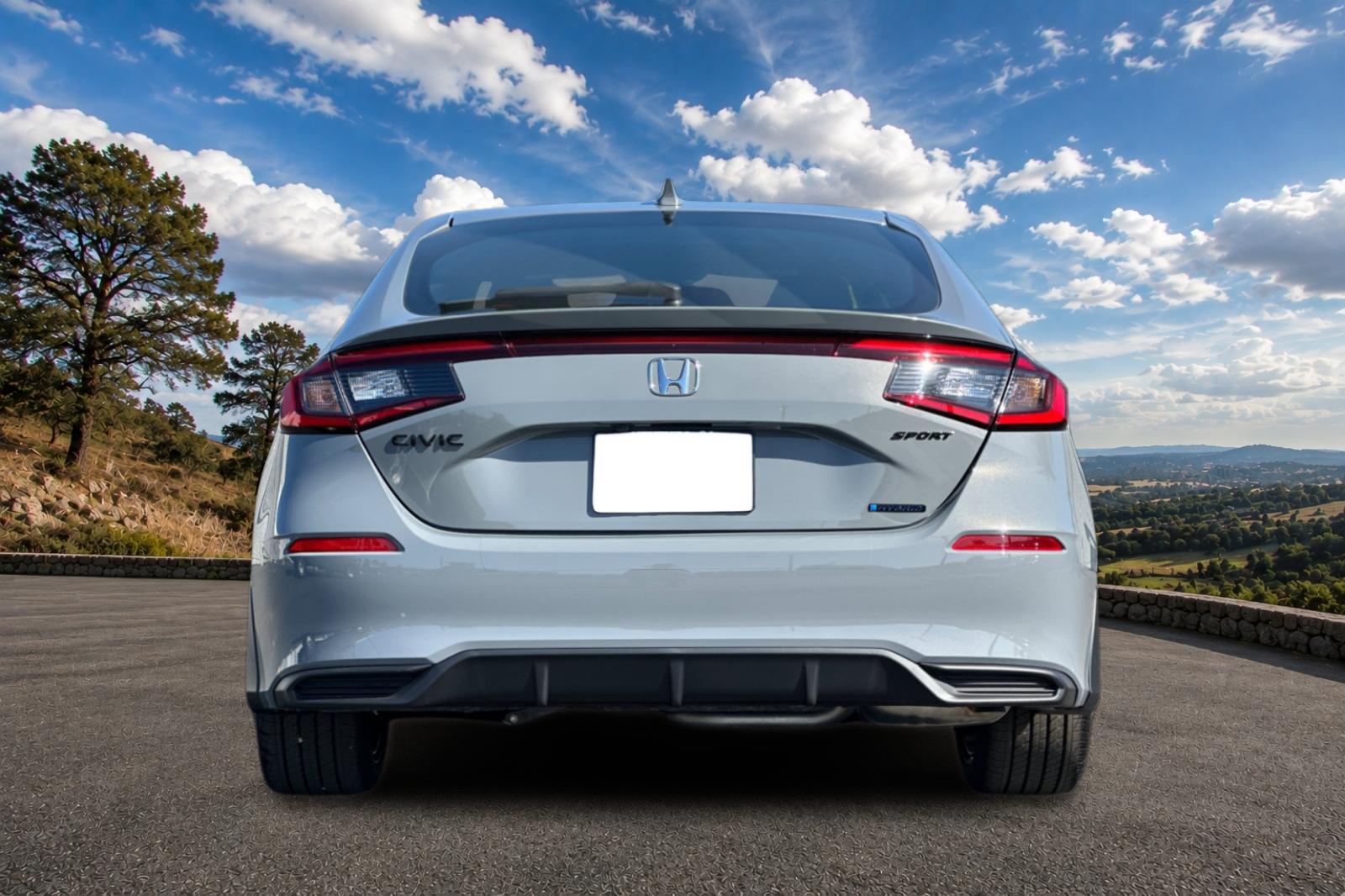 New 2026 Urban Gray Pearl Honda Sport image 5