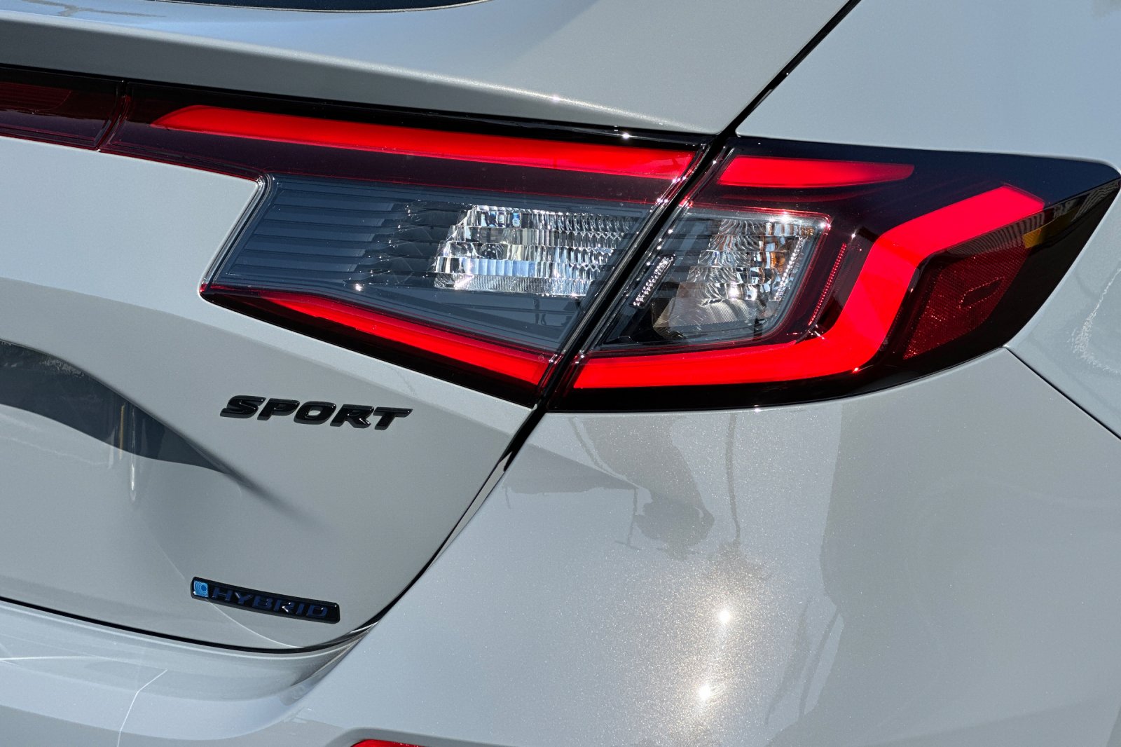 New 2026 Urban Gray Pearl Honda Sport image 30