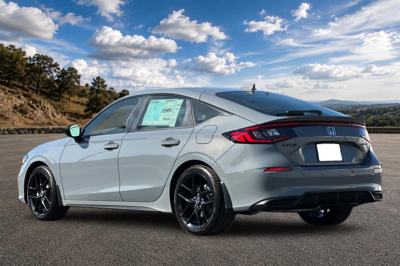New 2026 Urban Gray Pearl Honda Sport image 6