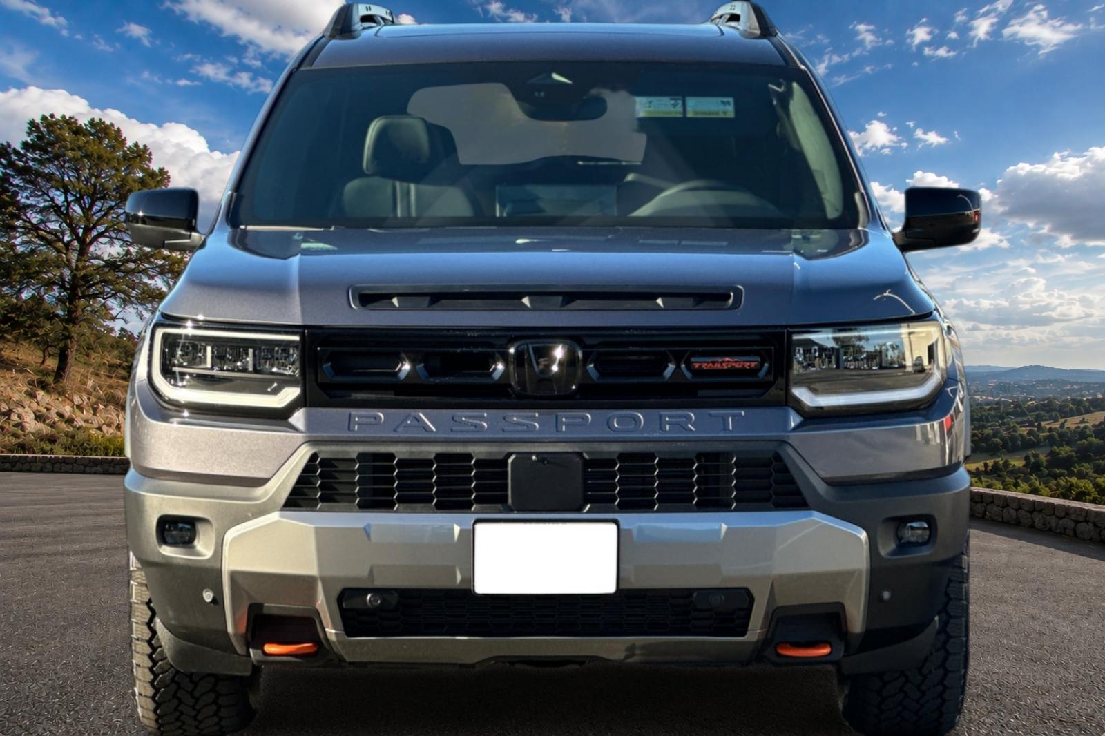 New 2026 Modern Steel Metallic Honda TrailSport Elite image 9