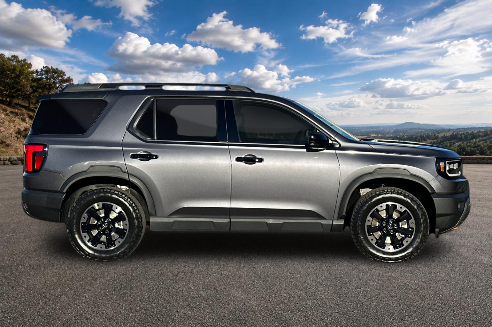 New 2026 Modern Steel Metallic Honda TrailSport Elite image 3