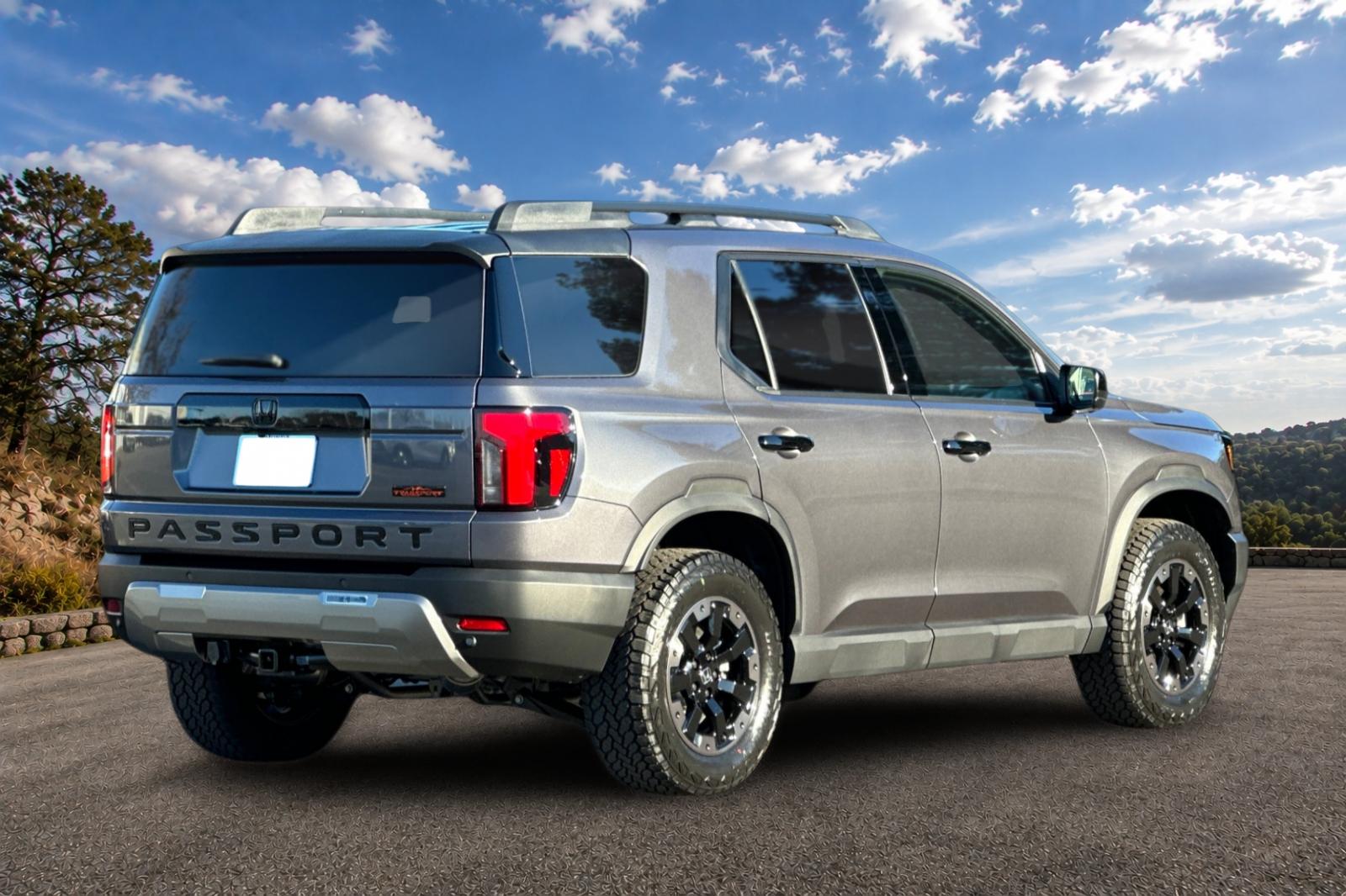 New 2026 Modern Steel Metallic Honda TrailSport Elite image 4