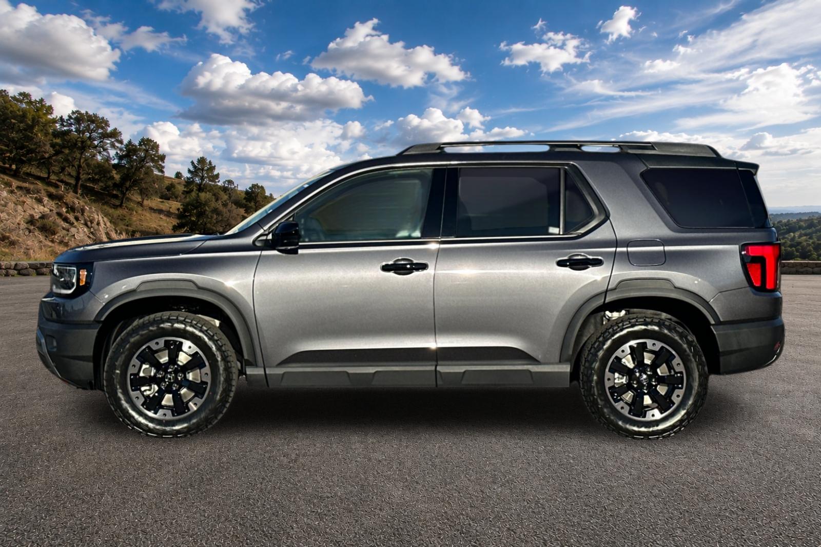 New 2026 Modern Steel Metallic Honda TrailSport Elite image 7