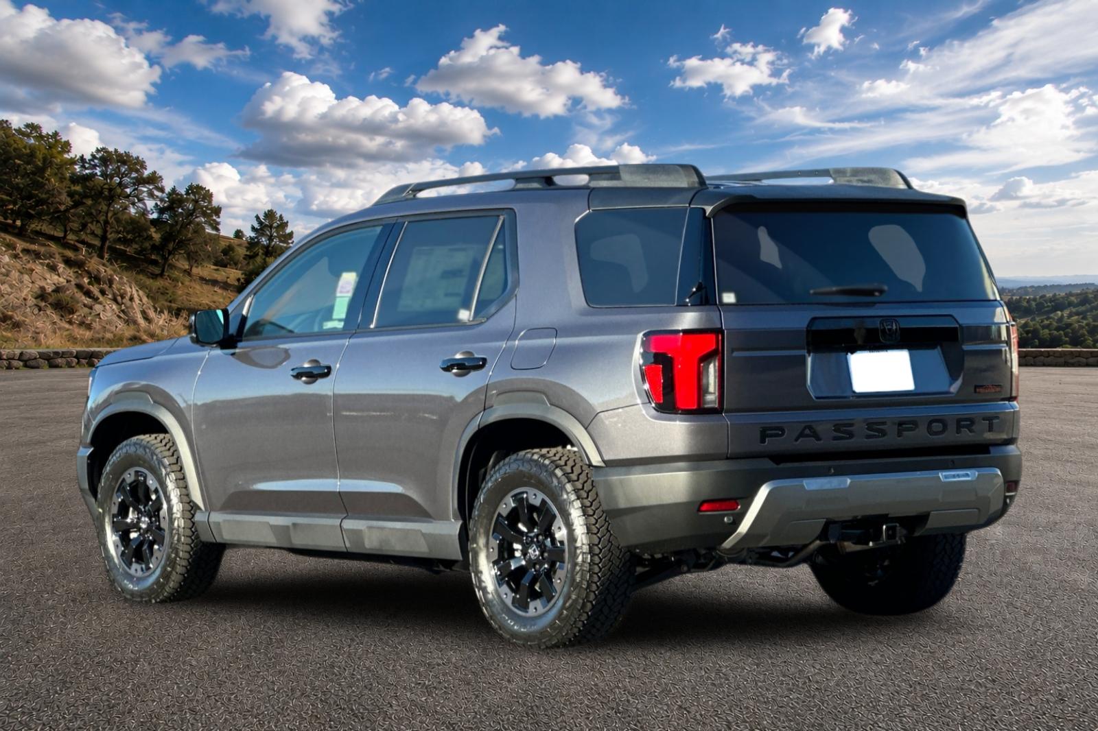 New 2026 Modern Steel Metallic Honda TrailSport Elite image 6