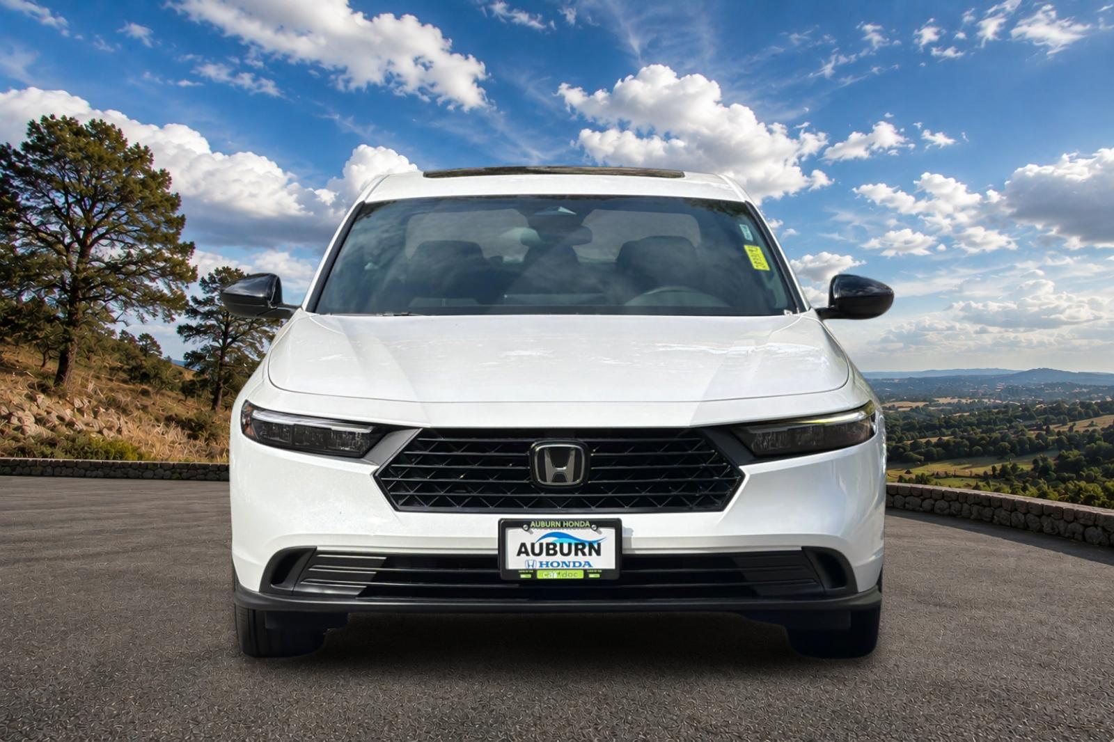 New 2026 Platinum White Pearl Honda Sport image 9