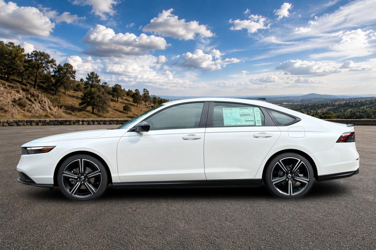 New 2026 Platinum White Pearl Honda Sport image 7