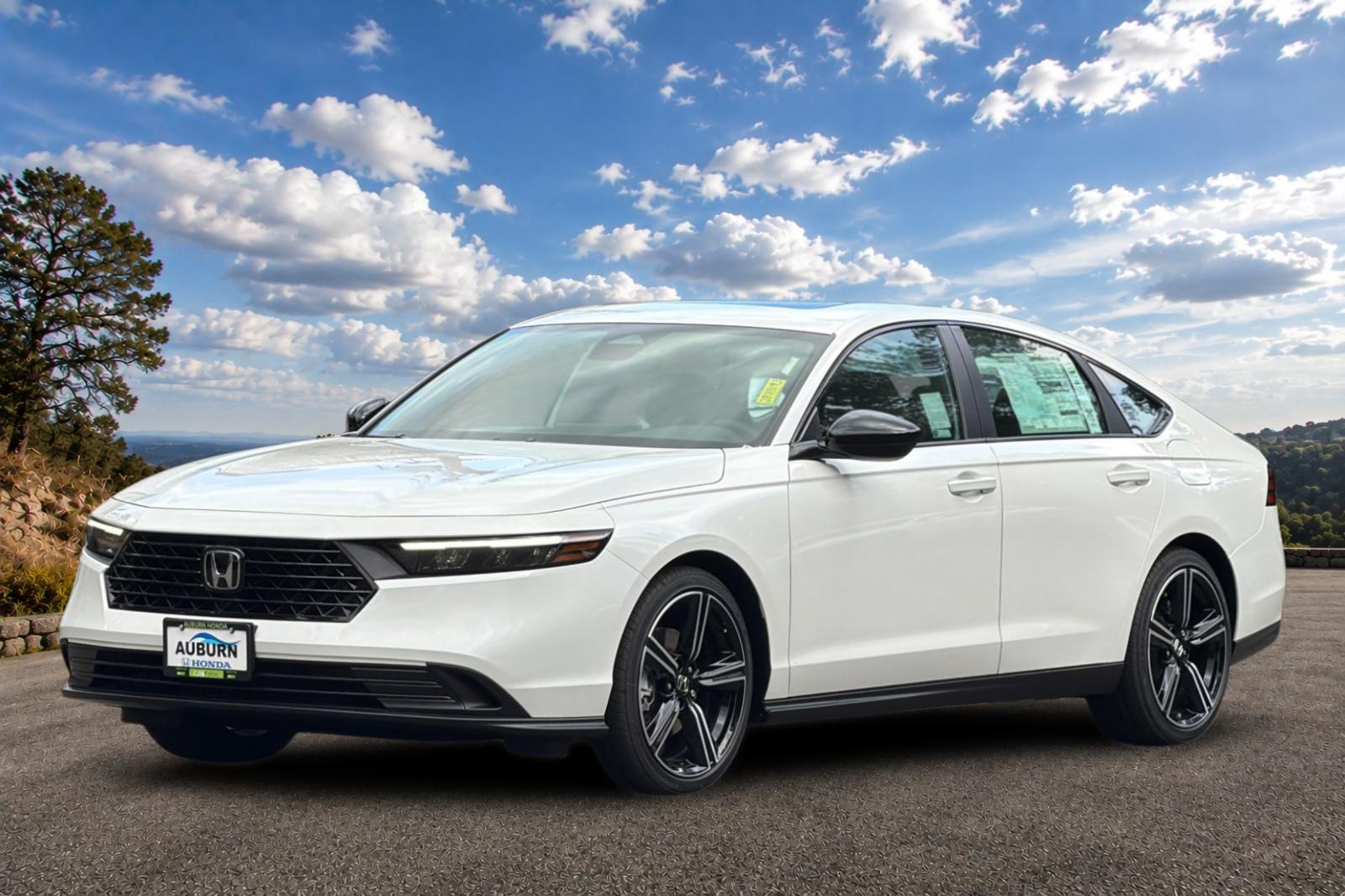 New 2026 Platinum White Pearl Honda Sport image 8