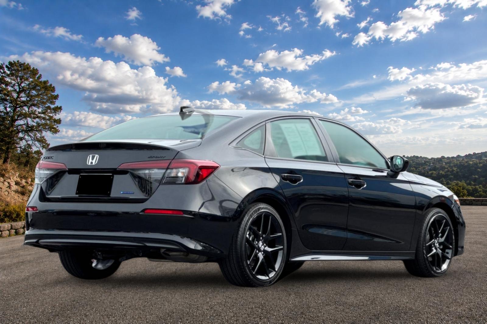 New 2026 Crystal Black Pearl Honda Sport image 4