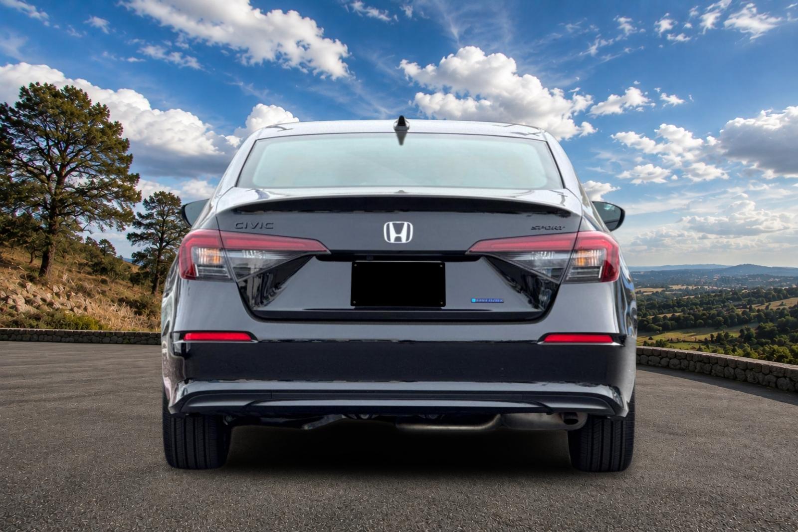New 2026 Crystal Black Pearl Honda Sport image 5