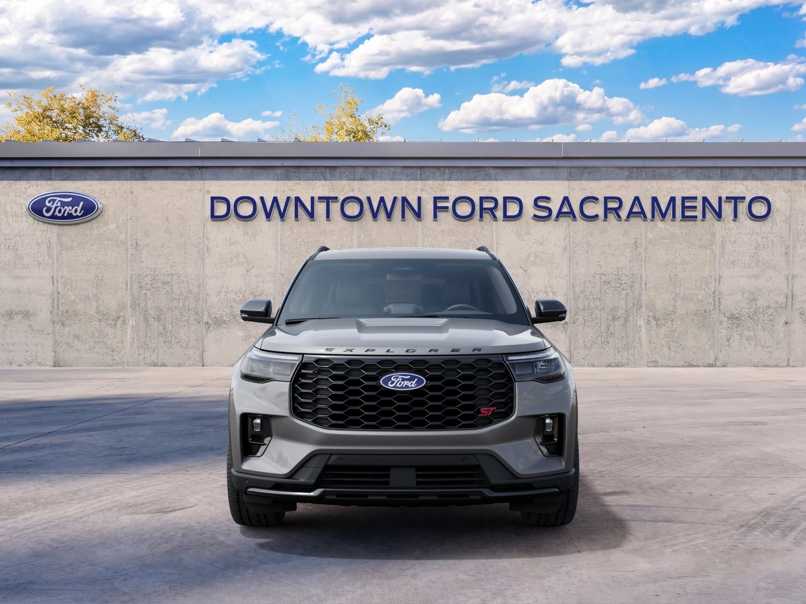 New 2027 Gray Metallic Ford ST image 4