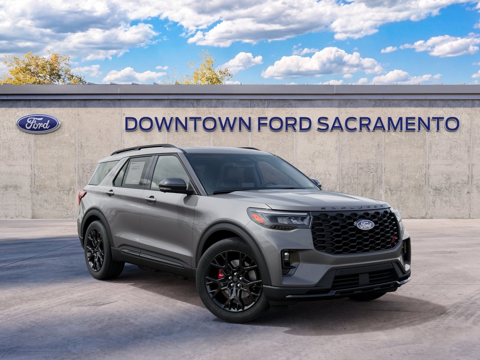 New 2027 Gray Metallic Ford ST image 5