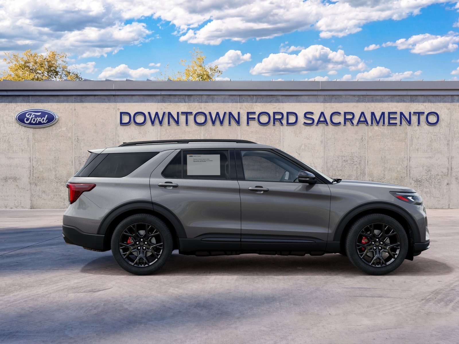 New 2027 Gray Metallic Ford ST image 6