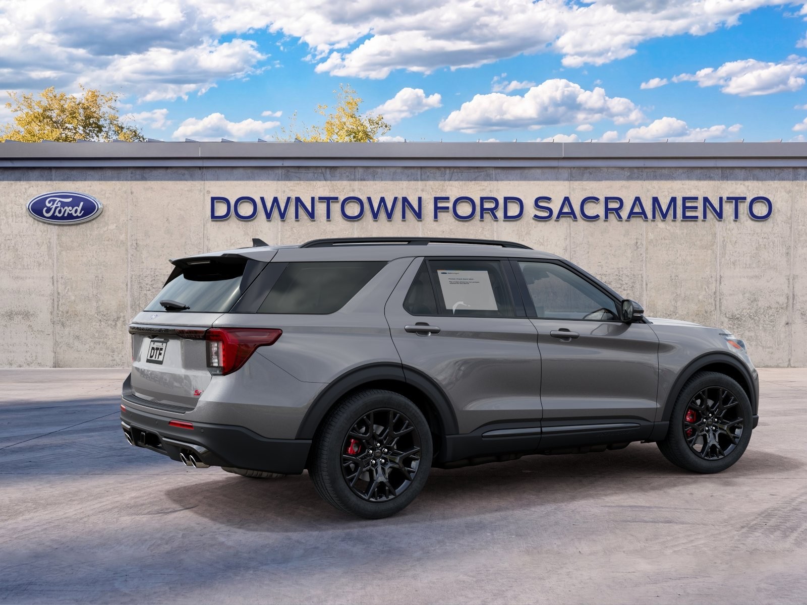 New 2027 Gray Metallic Ford ST image 7