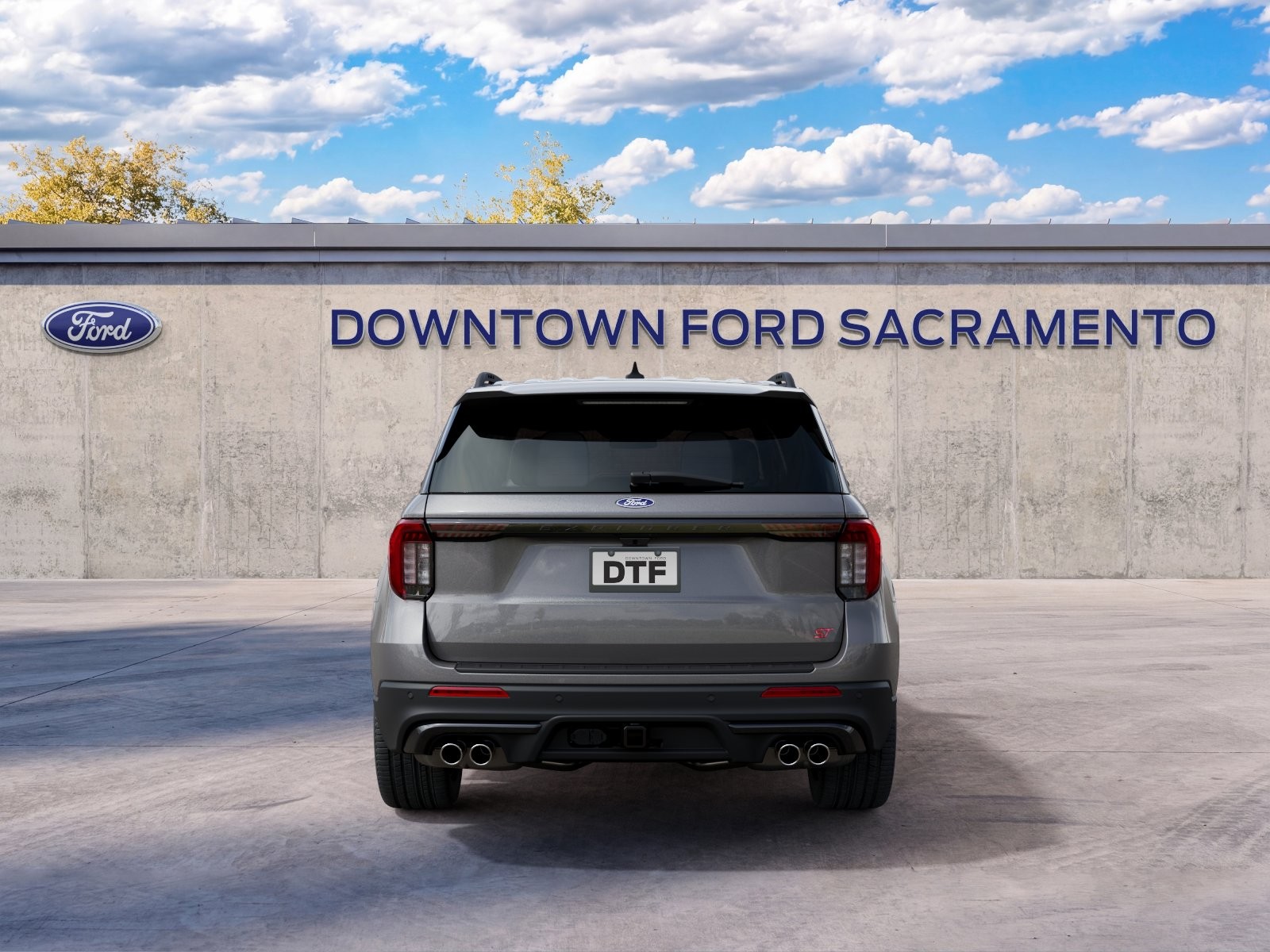 New 2027 Gray Metallic Ford ST image 8