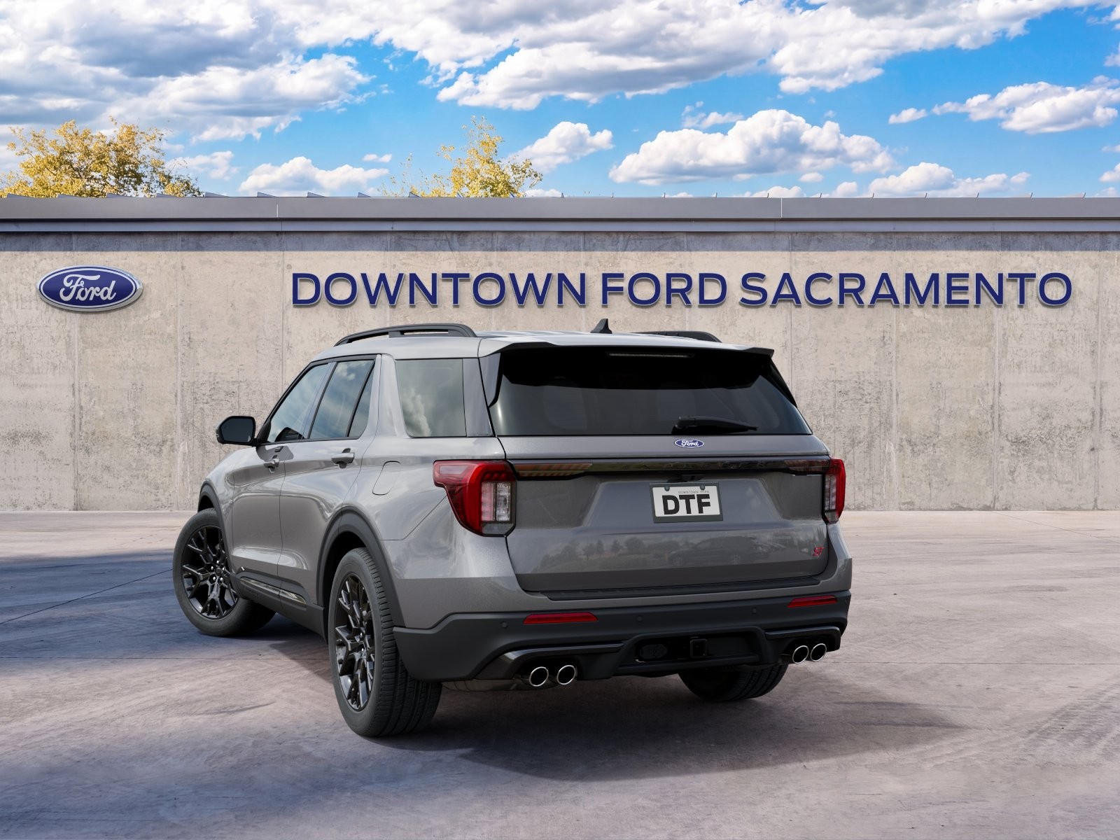 New 2027 Gray Metallic Ford ST image 9