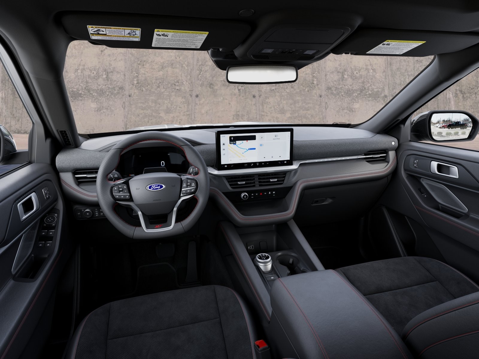 New 2027 Gray Metallic Ford ST image 10