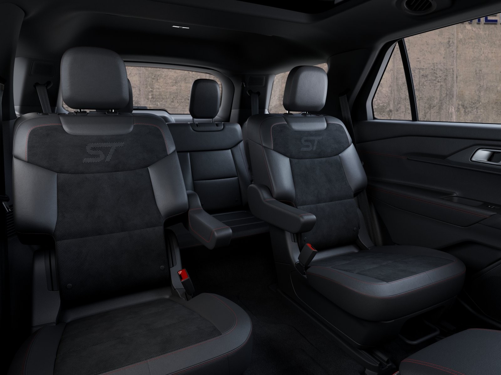 New 2027 Gray Metallic Ford ST image 12