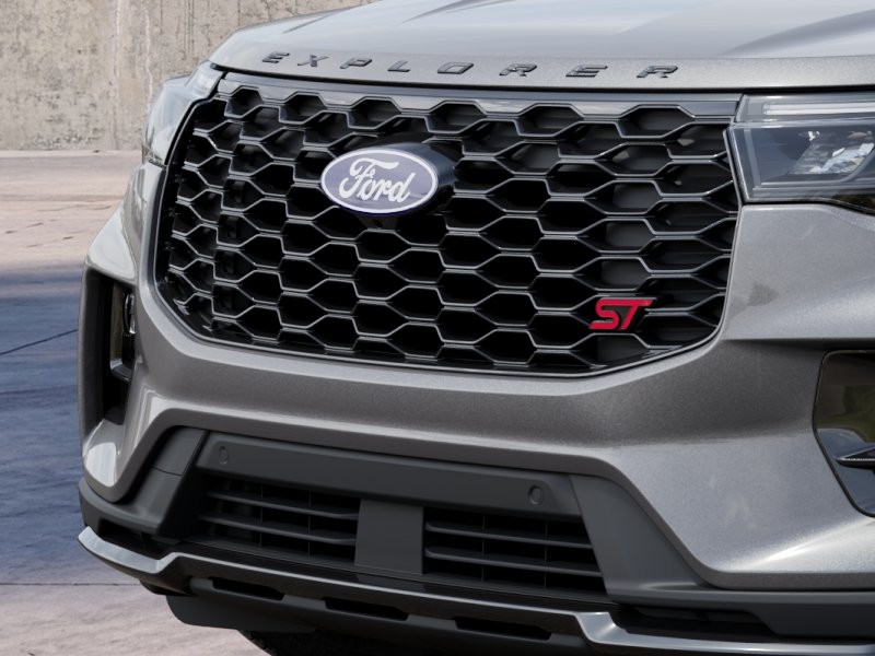 New 2027 Gray Metallic Ford ST image 18