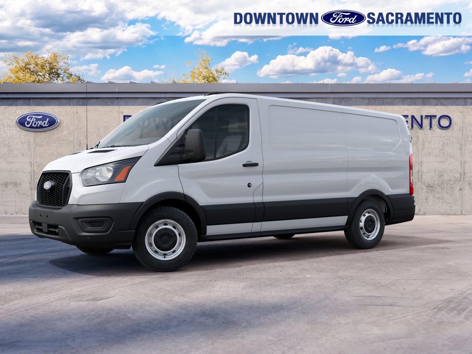 2027 Ford Transit Van Base